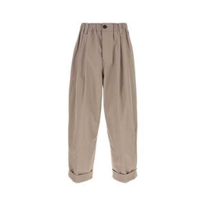 Marni Men Cappuccino Canvas Pant